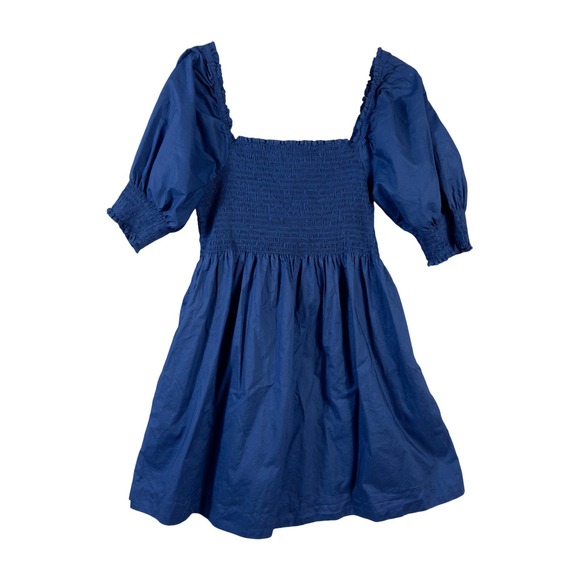Hill House Blue Mini Dress - Picture 2 of 10